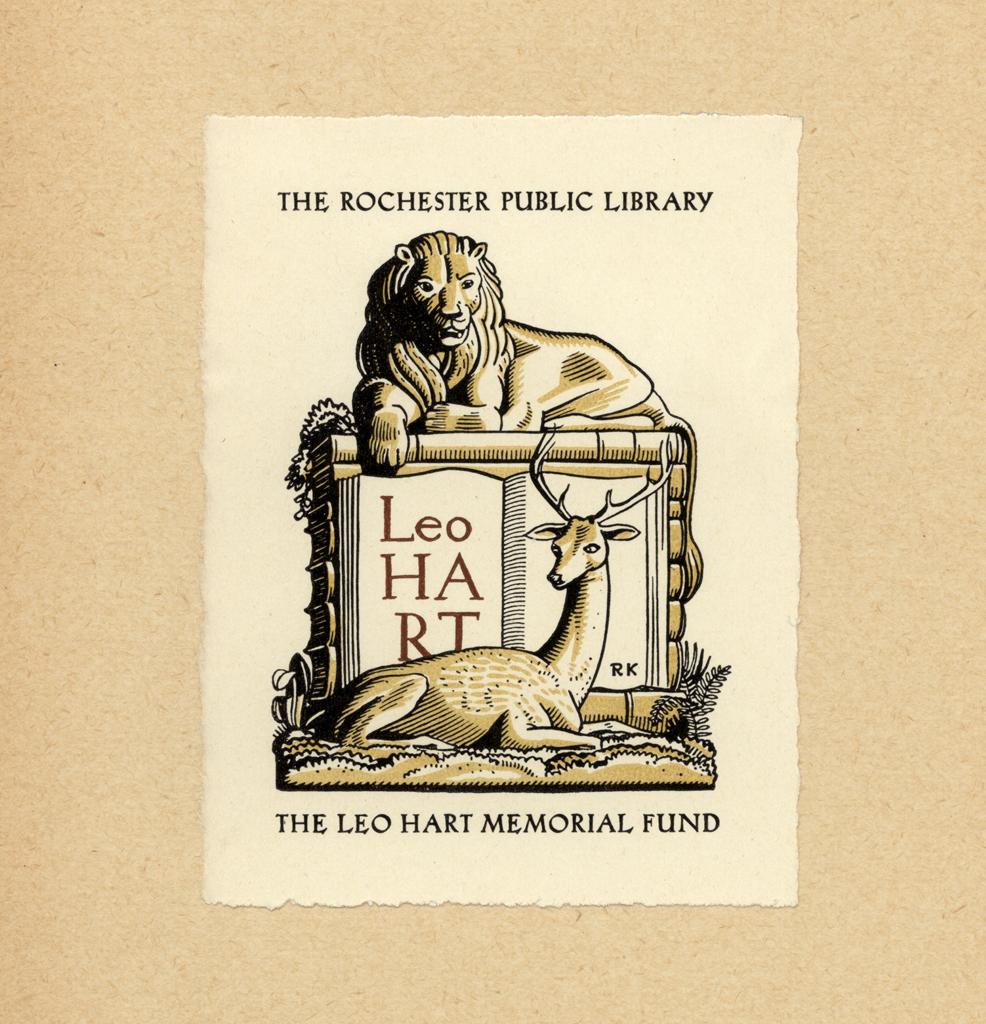 Illustration to The Leo Hart Memorial Fund (1915) - Rockwell Kent Tablo