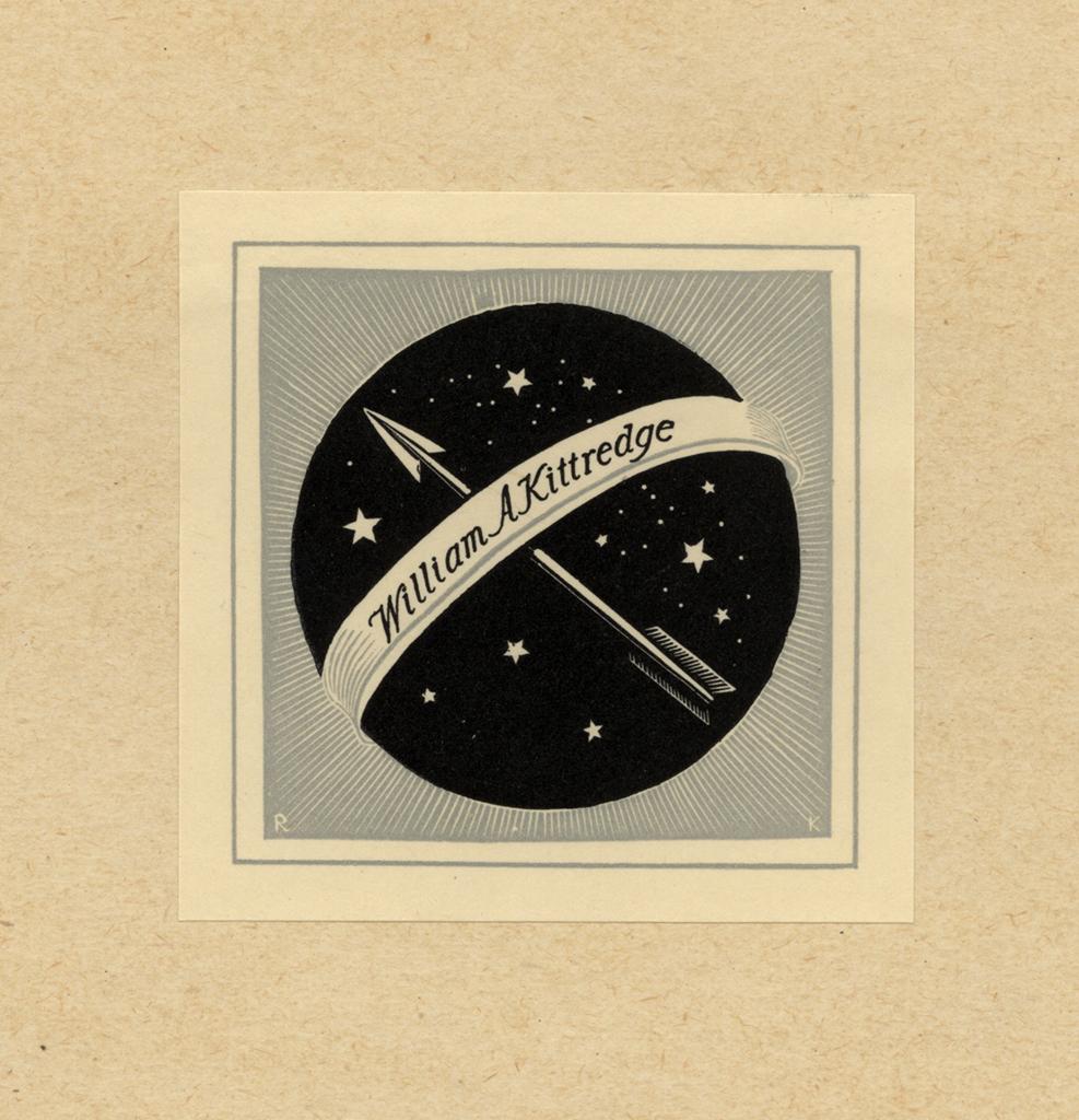 Illustration to William A. Kittredge (1920) - Rockwell Kent Tablo