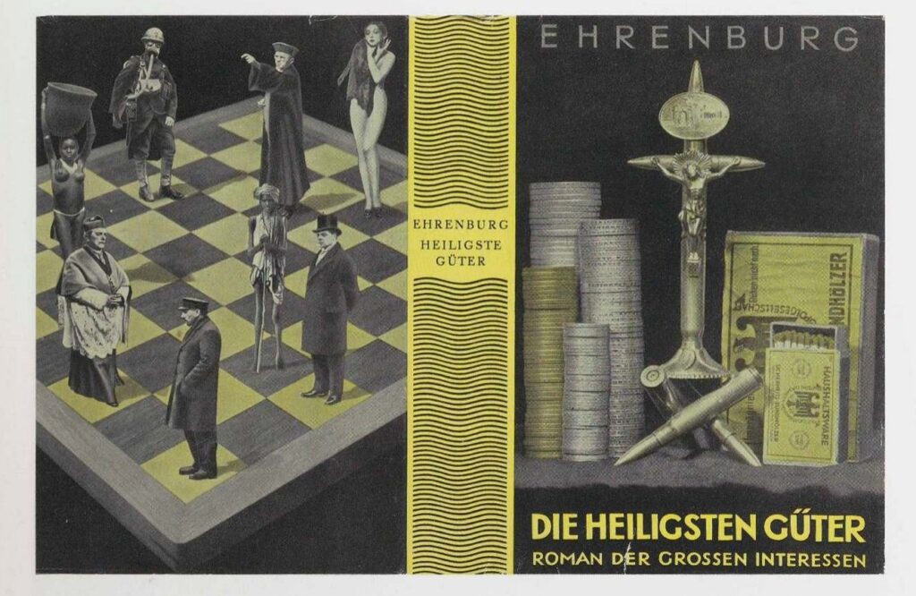 Ilya Ehrenburg. Most Sacred Possessions (1931) - John Heartfield Tablo