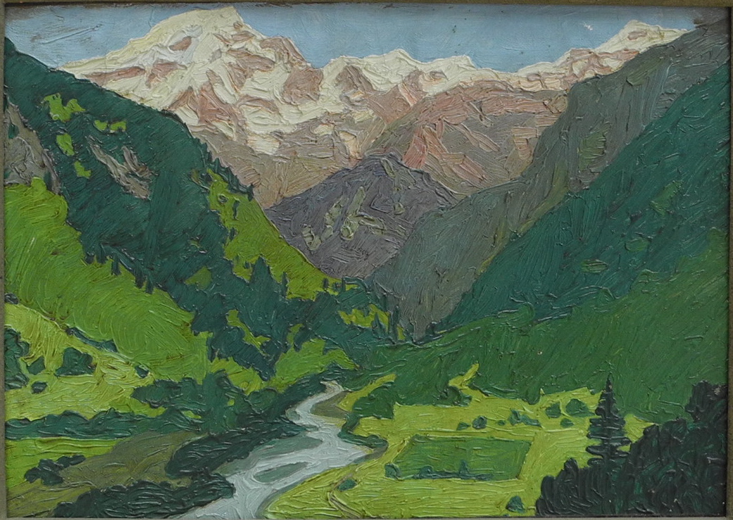 Imereti (1915) - David Kakabadze Tablo