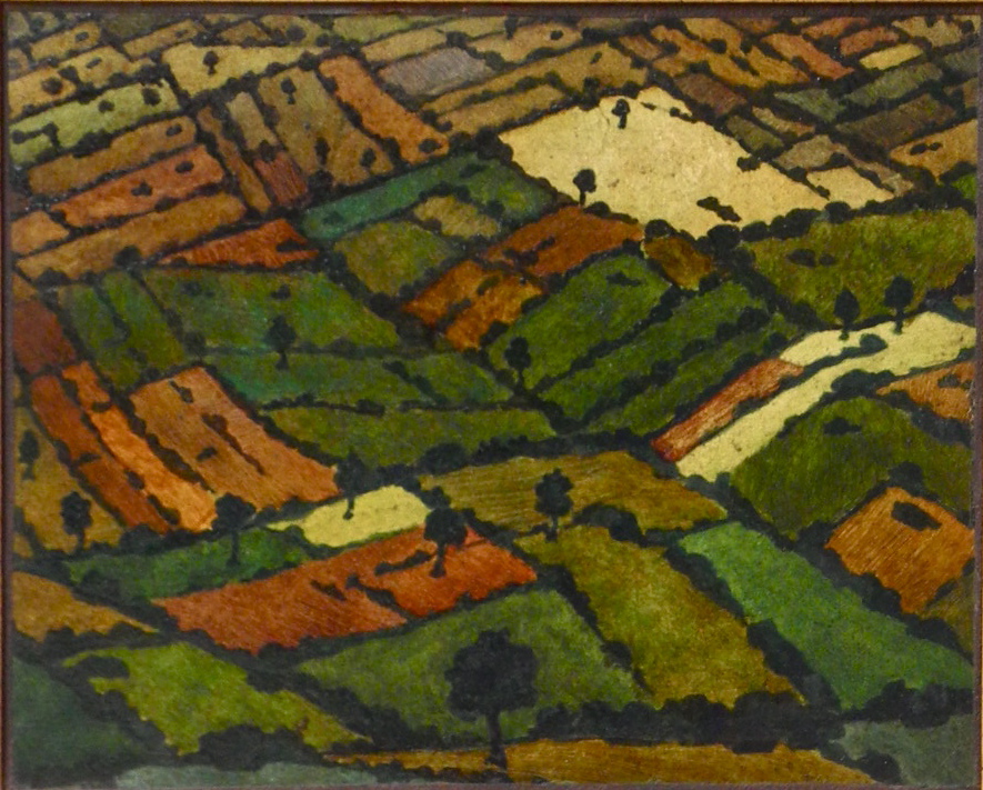 Imereti (1917) - David Kakabadze Tablo