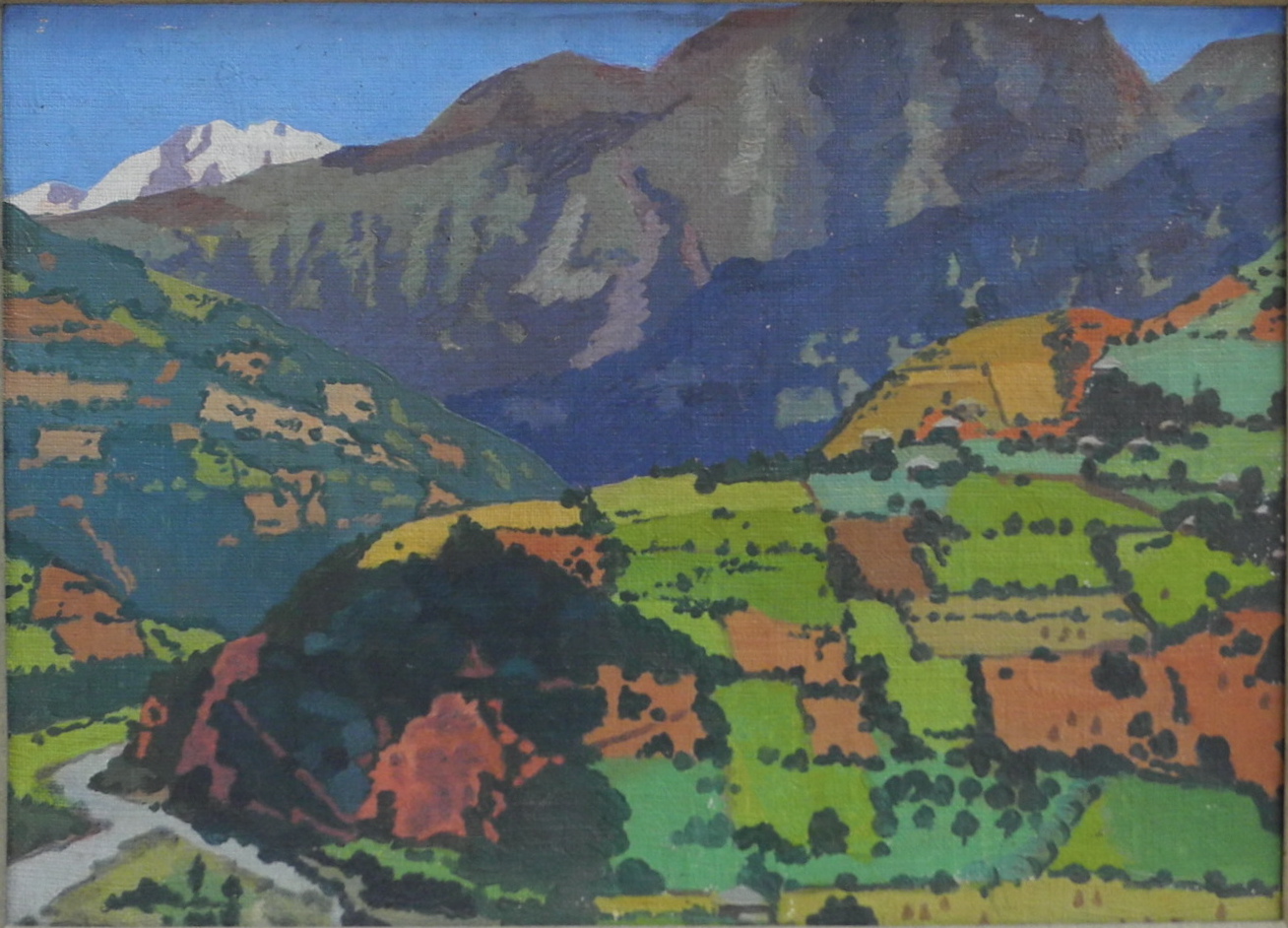 Imereti (1946) - David Kakabadze Tablo
