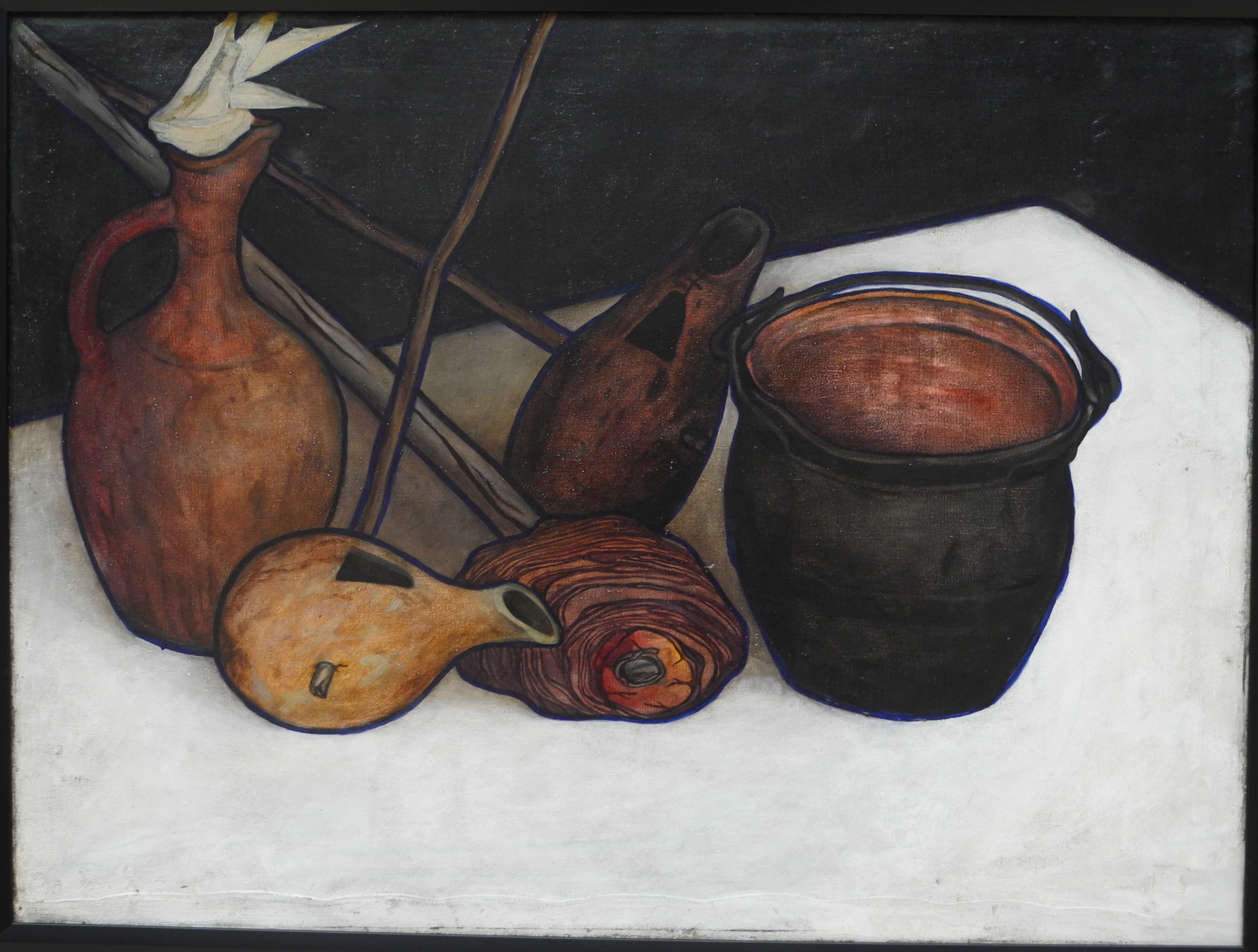 Imeretian still life (1919) - David Kakabadze Tablo
