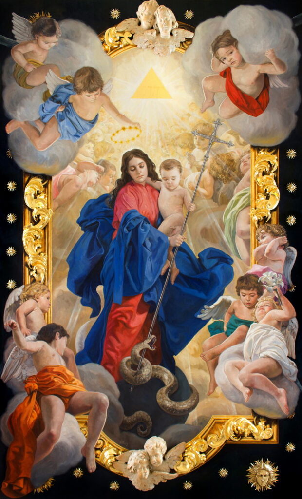 Immaculate Conception - Raúl Berzosa Tablo