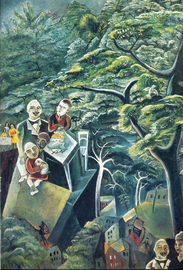 Immortality (1913) - Max Ernst Tablo