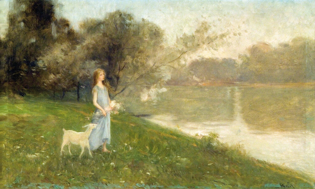In A Lake - Joan Brull Tablo
