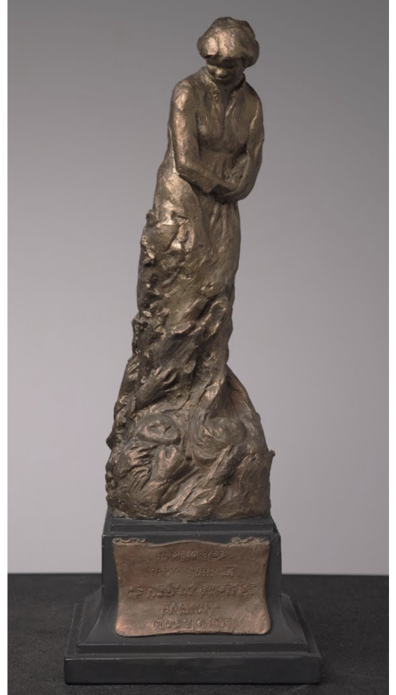 In Memory of Mary Turner. As a Silent Protest Against Mob Violence (1919) – Meta Vaux Warrick Fuller Tablo