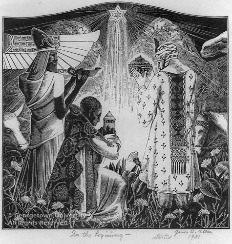 In the Beginning (1931) - Grace Albee Tablo