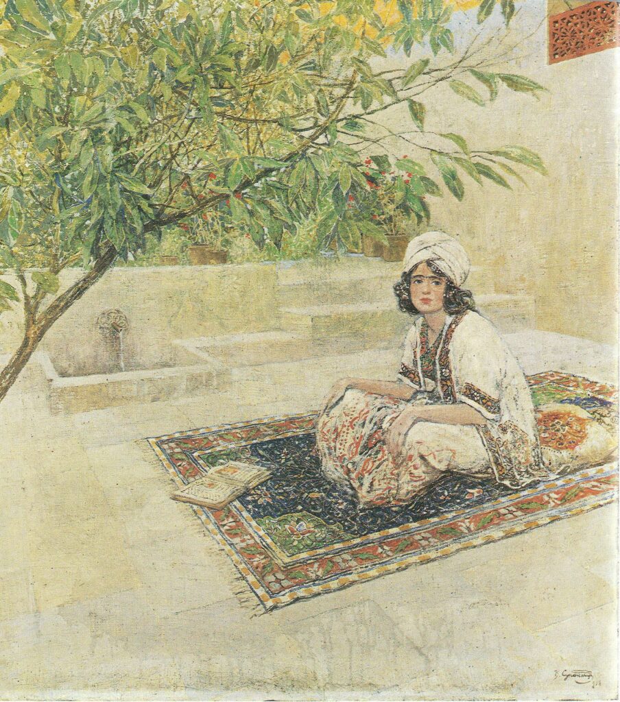 In the Harem – Vardges Sureniants Tablo