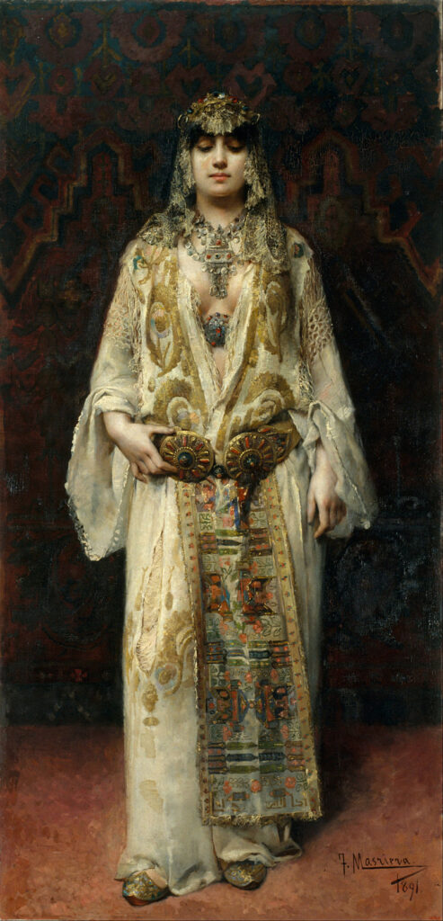 In the Presence of the Lord (1891) – Francesc Masriera Tablo