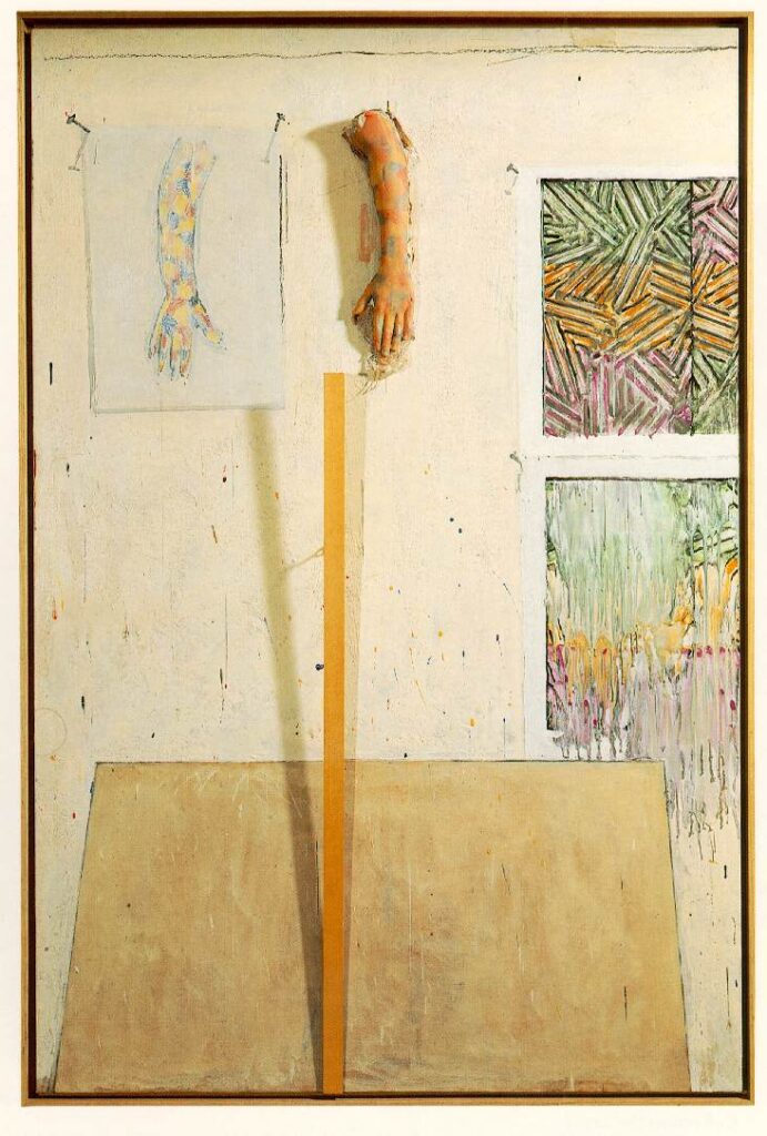 In the Studio - Jasper Johns Tablo