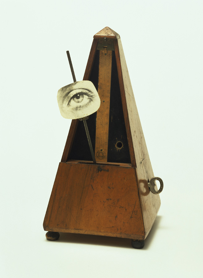 Indestructible Object (or Object to Be Destroyed) (1923) – Man Ray Tablo
