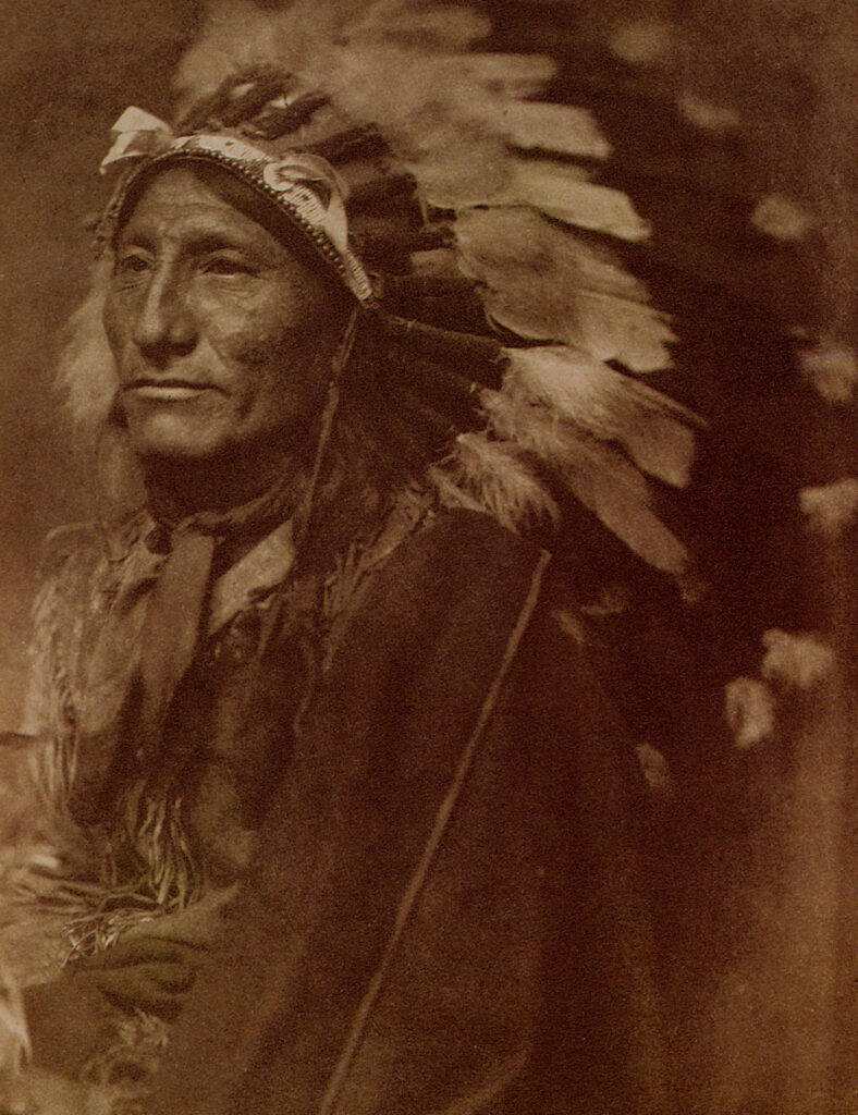 Indian Chief (1901) - Gertrude Käsebier Tablo