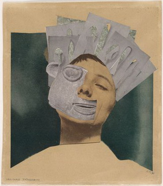 Indian Dancer From an Ethnographic Museum (1930) – Hannah Höch Tablo
