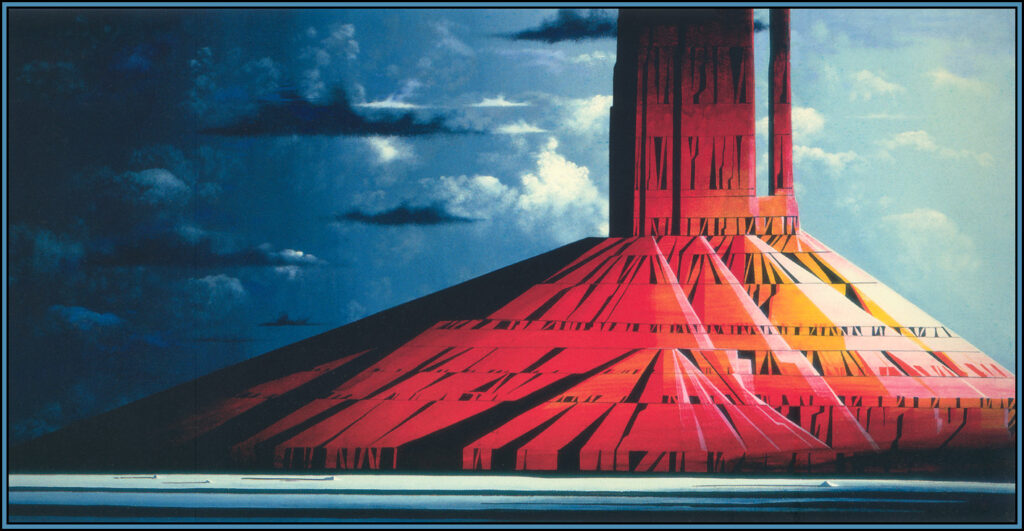 Indian Lands – Eyvind Earle Tablo