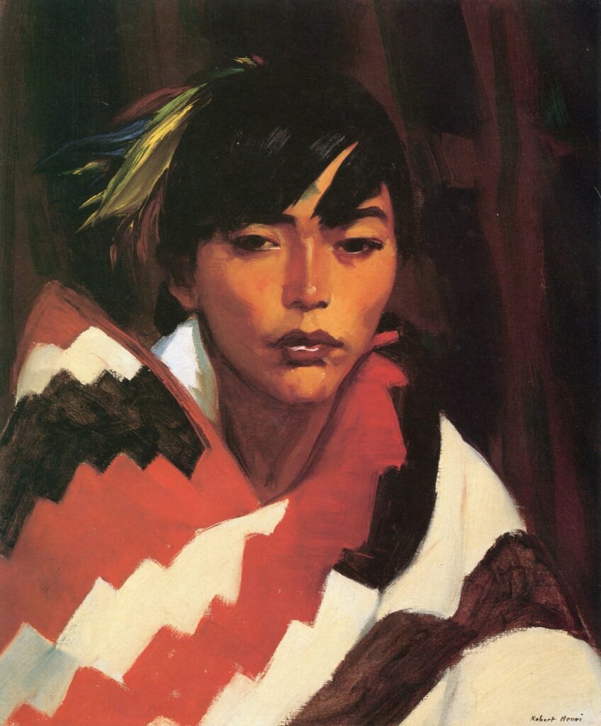 Indian, Ricardo (1916) - Robert Henri Tablo