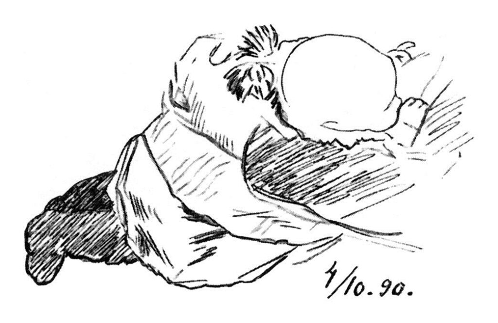 Ingrid 03 - Theodor Severin Kittelsen Tablo