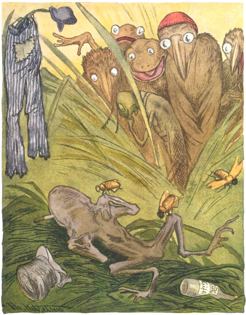 Innfoedte Av Majoristammen (1894) - Theodor Severin Kittelsen Tablo