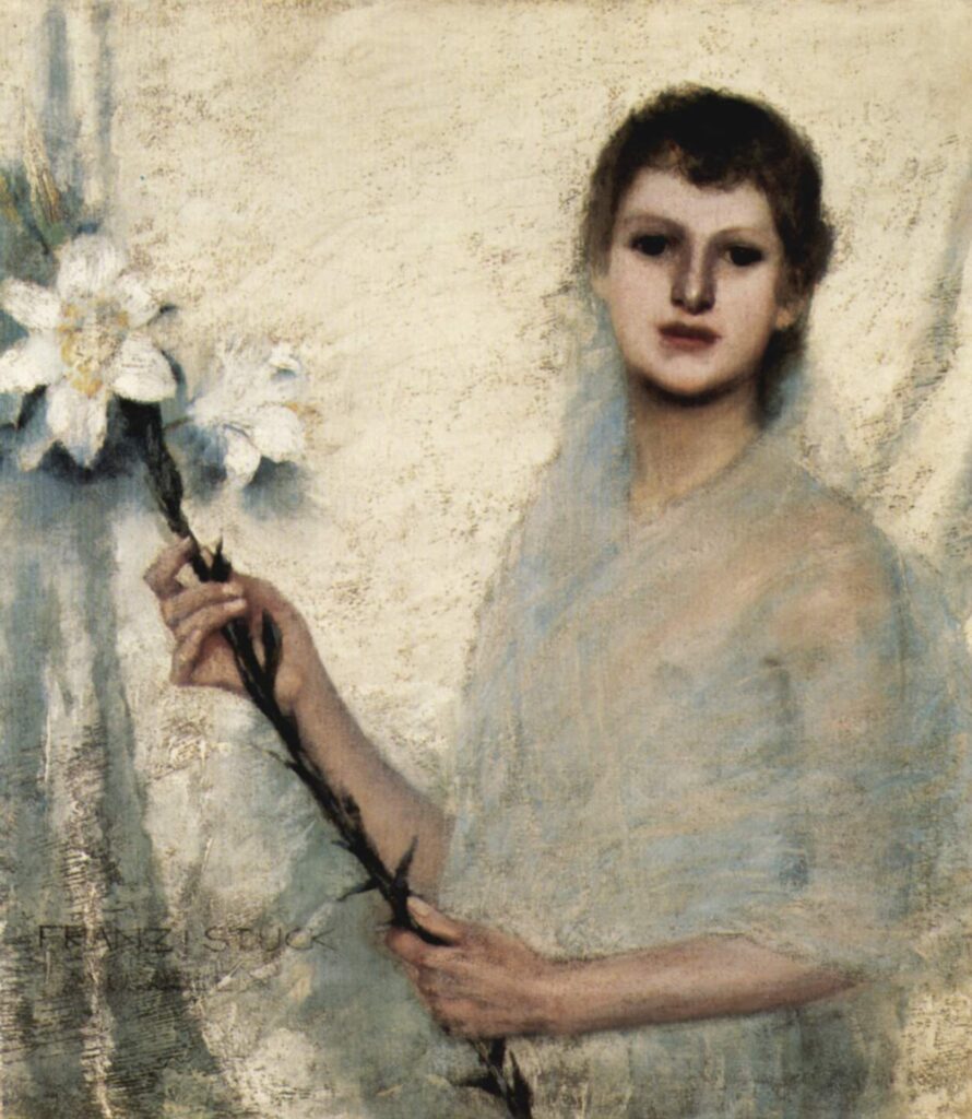 Innocence (1889) - Franz Stuck Tablo
