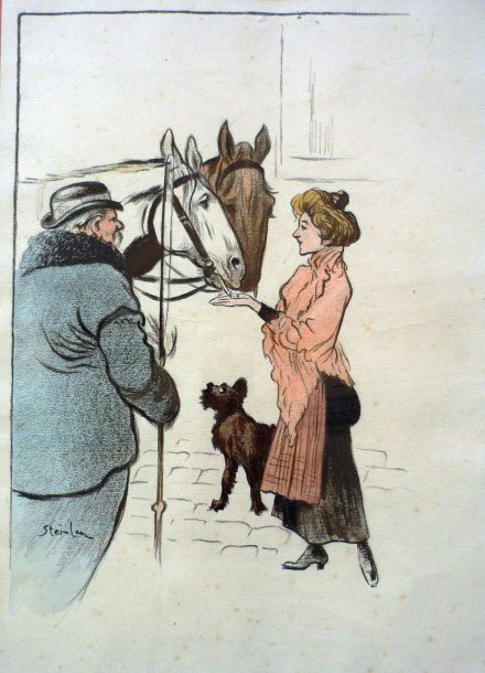 Innocence – Théophile Steinlen Tablo