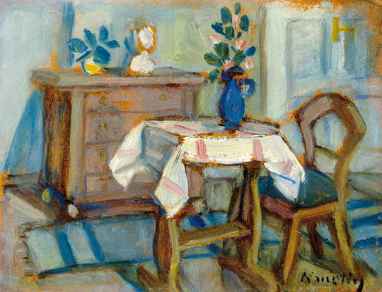 Interior - Kmetty János Tablo