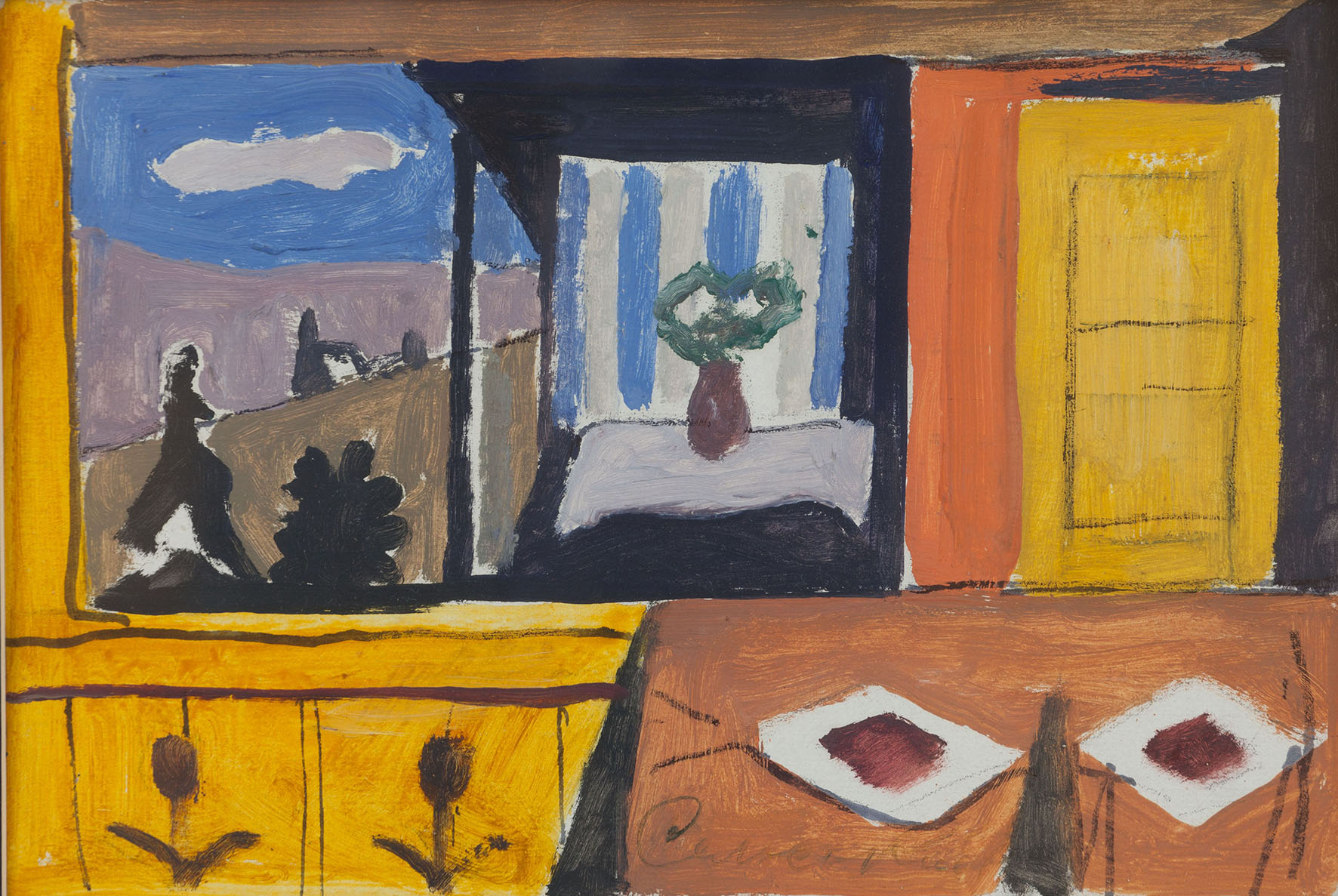 Interior - Roman Selsky Tablo