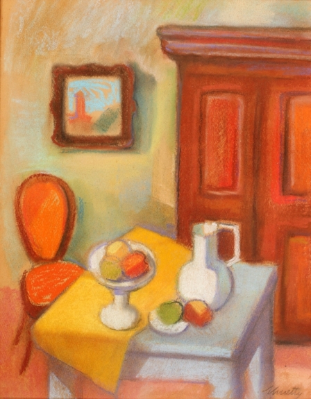 Interiour (1930) - Kmetty János Tablo