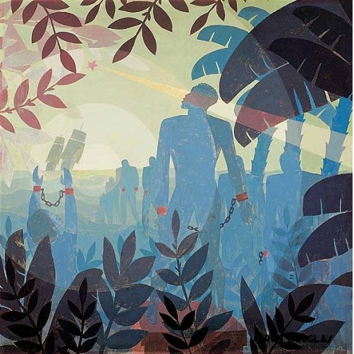 Into Bondage (1936) – Aaron Douglas Tablo