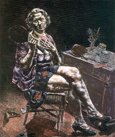 Into the World There Came a Soul Called Ida (1929) – Ivan Albright Tablo