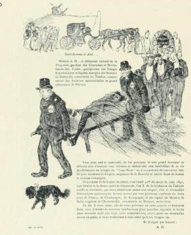 Invitation to Enterrement de la vie de garcon (1891) – Théophile Steinlen Tablo
