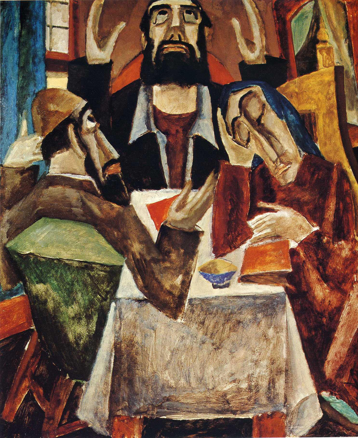 Invocation (1919) - Max Weber Tablo