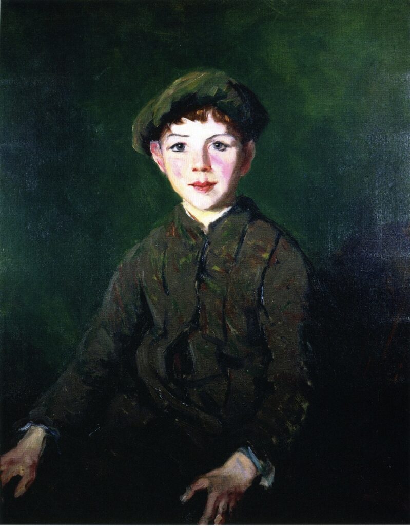 Irish Lad (1913) - Robert Henri Tablo