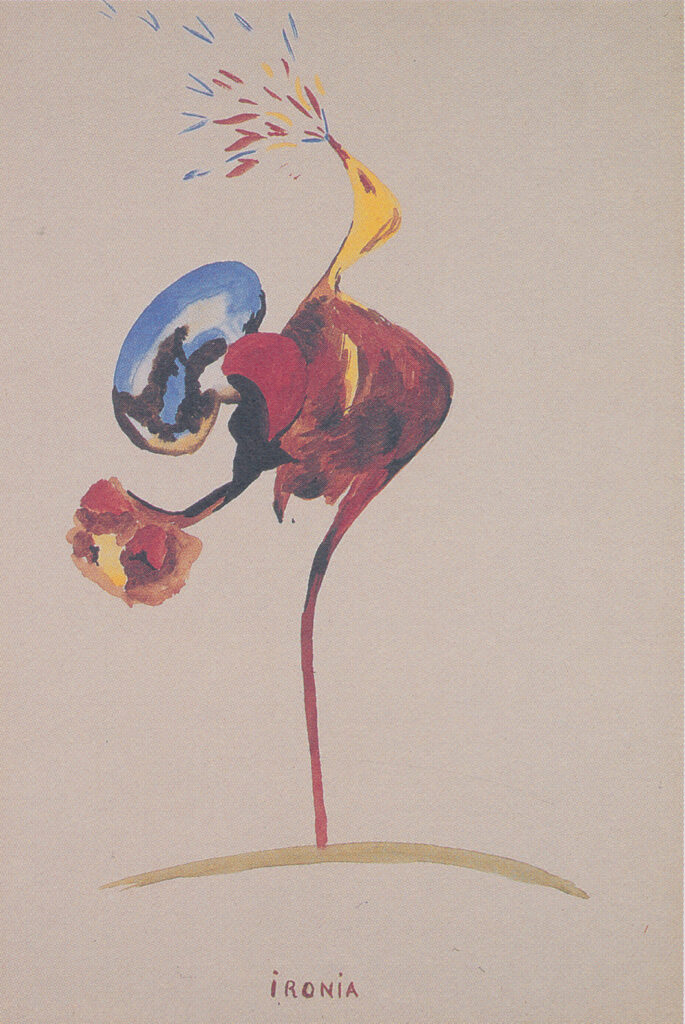 Ironia (1930) - Benedetta Cappa Tablo