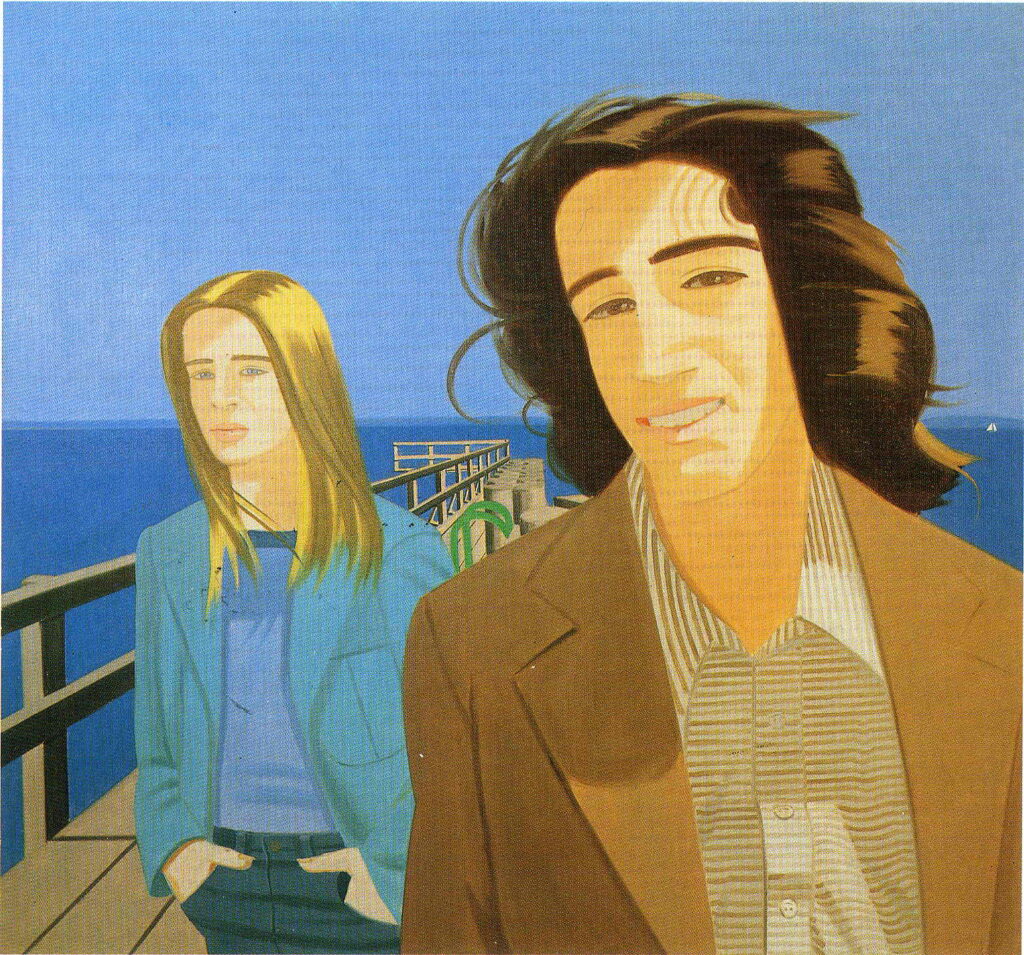 Islesboro Ferryslip - Alex Katz Tablo