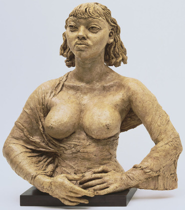 Isobel (1933) - Jacob Epstein Tablo
