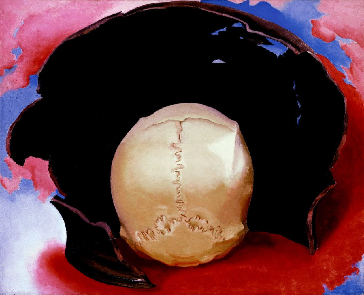 It was a Man and a Pot (1942) - Georgia O'Keeffe Tablo