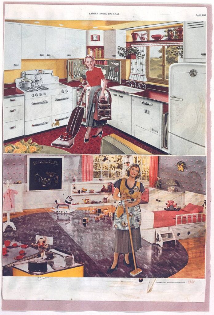 It's a Psychological Fact Pleasure Helps your Disposition (1948) - Eduardo Paolozzi Tablo