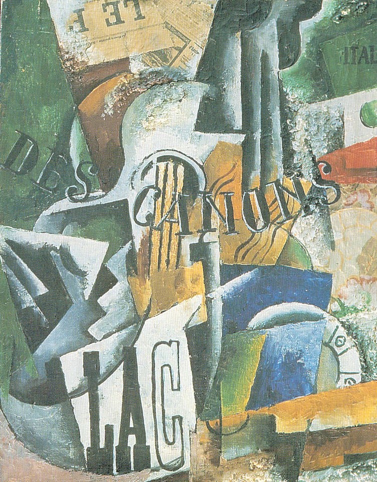 Italian Still Life (1914) - Lyubov Popova Tablo