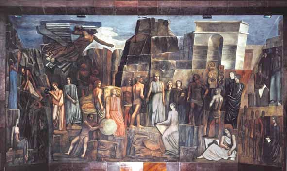 Italy in the Arts – Mario Sironi Tablo