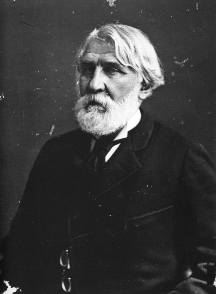 Ivan Tourgueniev (1870) - Félix Nadar Tablo