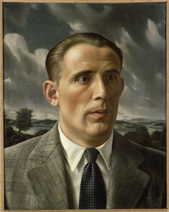 J. Bergmans (1944) – Carel Willink Tablo