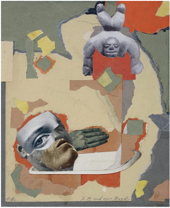J.B. und sein Engel (1925) – Hannah Höch Tablo