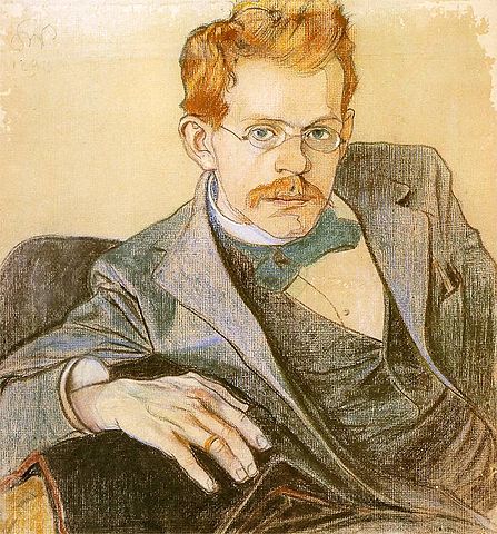 Józef Mehoffer (1898) - Stanisław Wyspiański Tablo