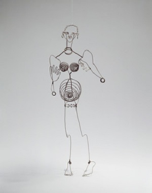 JOSEPHINE BAKER II (1927) – Alexander Calder Tablo