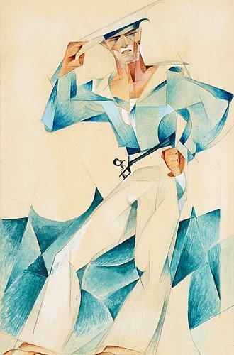 Jack (1915) - Gösta Adrian-Nilsson Tablo