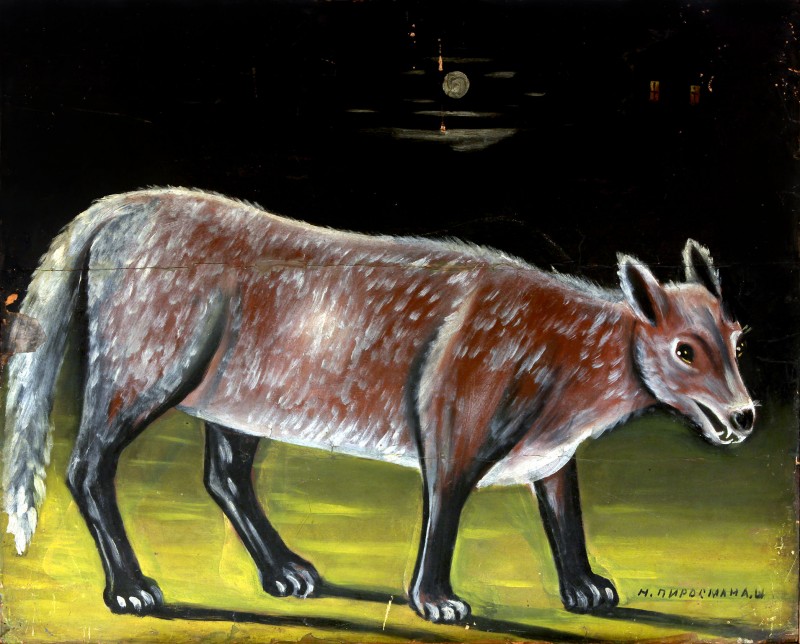 Jackal – Niko Pirosmani Tablo