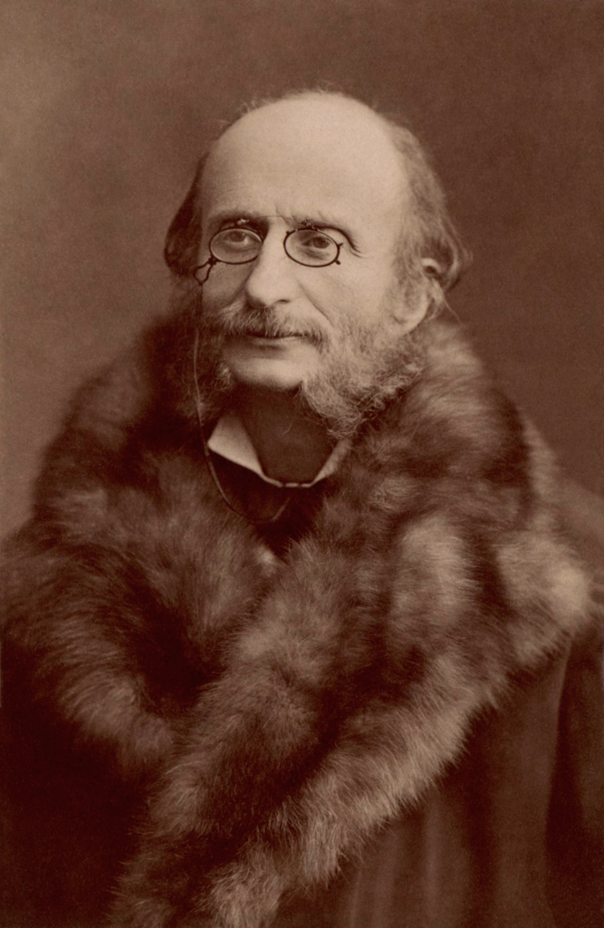 Jacques Offenbach (1860) - Félix Nadar Tablo