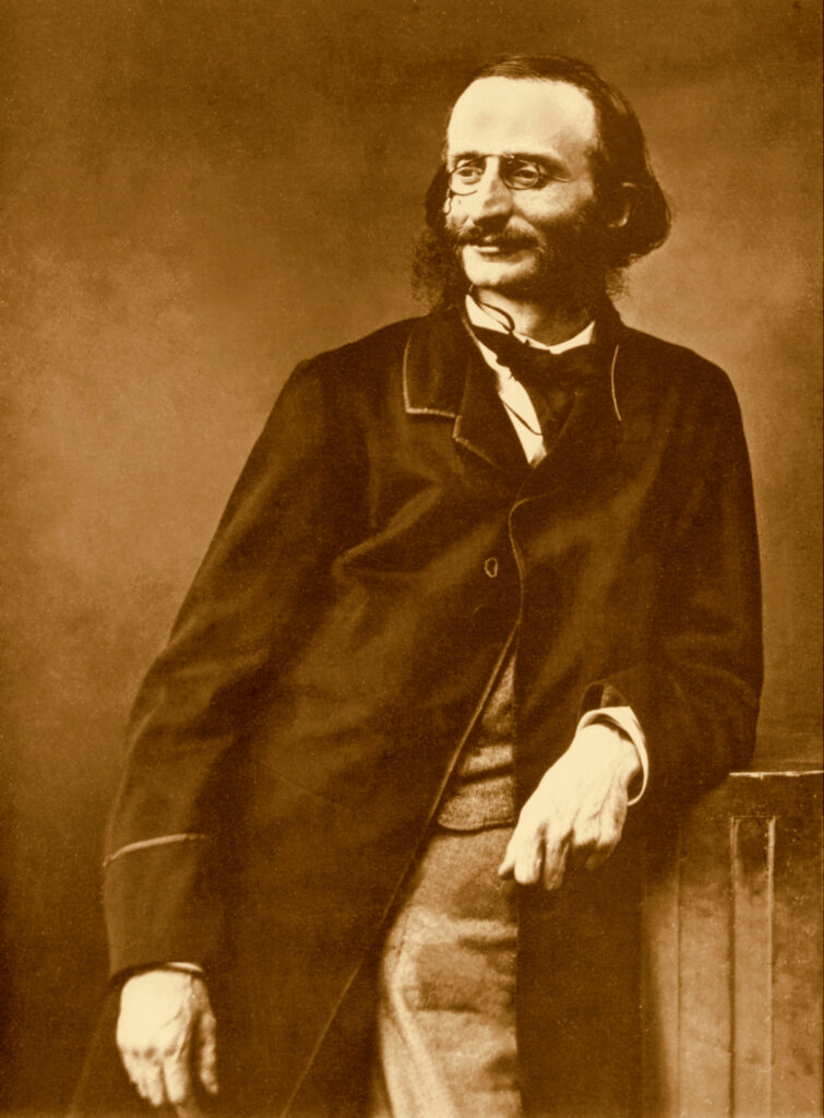 Jacques Offenbach (1880) - Félix Nadar Tablo