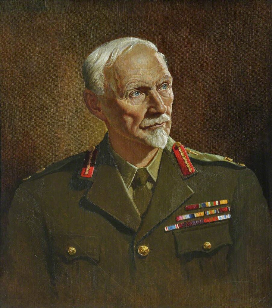 Jan Christian Smuts, Chancellor of the University (1948–1950), General of Boer Forces in Cape Colony (1944) - Arthur Pan Tablo