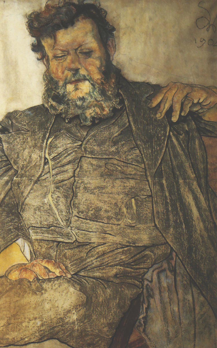 Jan Stanisławski - Stanisław Wyspiański Tablo